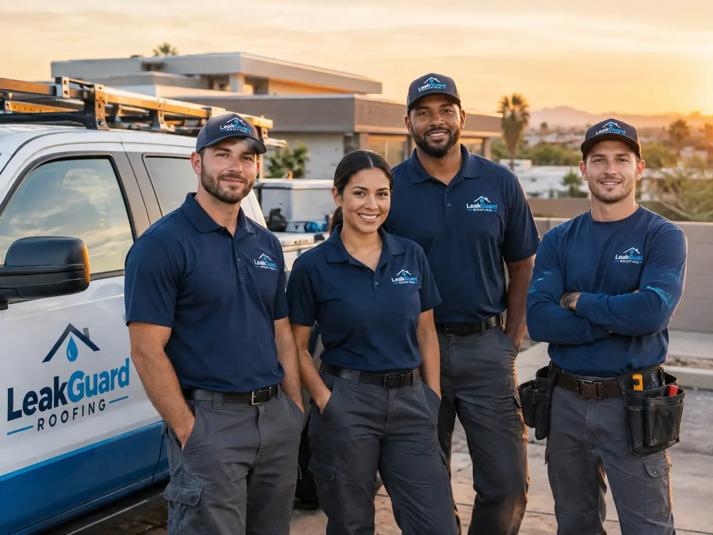 Flat Roof Leak Repair company in Marrero, LA
